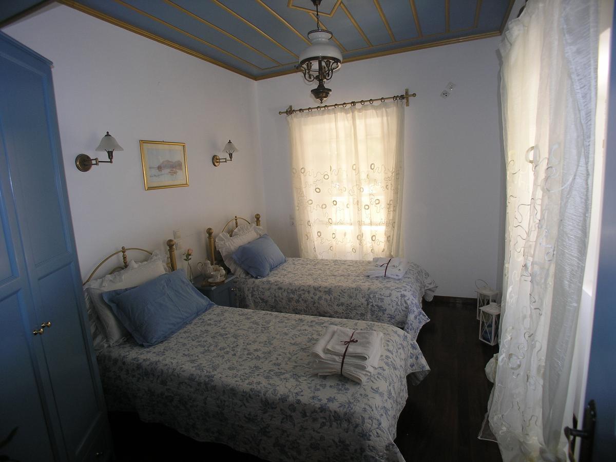 Traditional Stone Villa Olympia Viggla Exterior foto