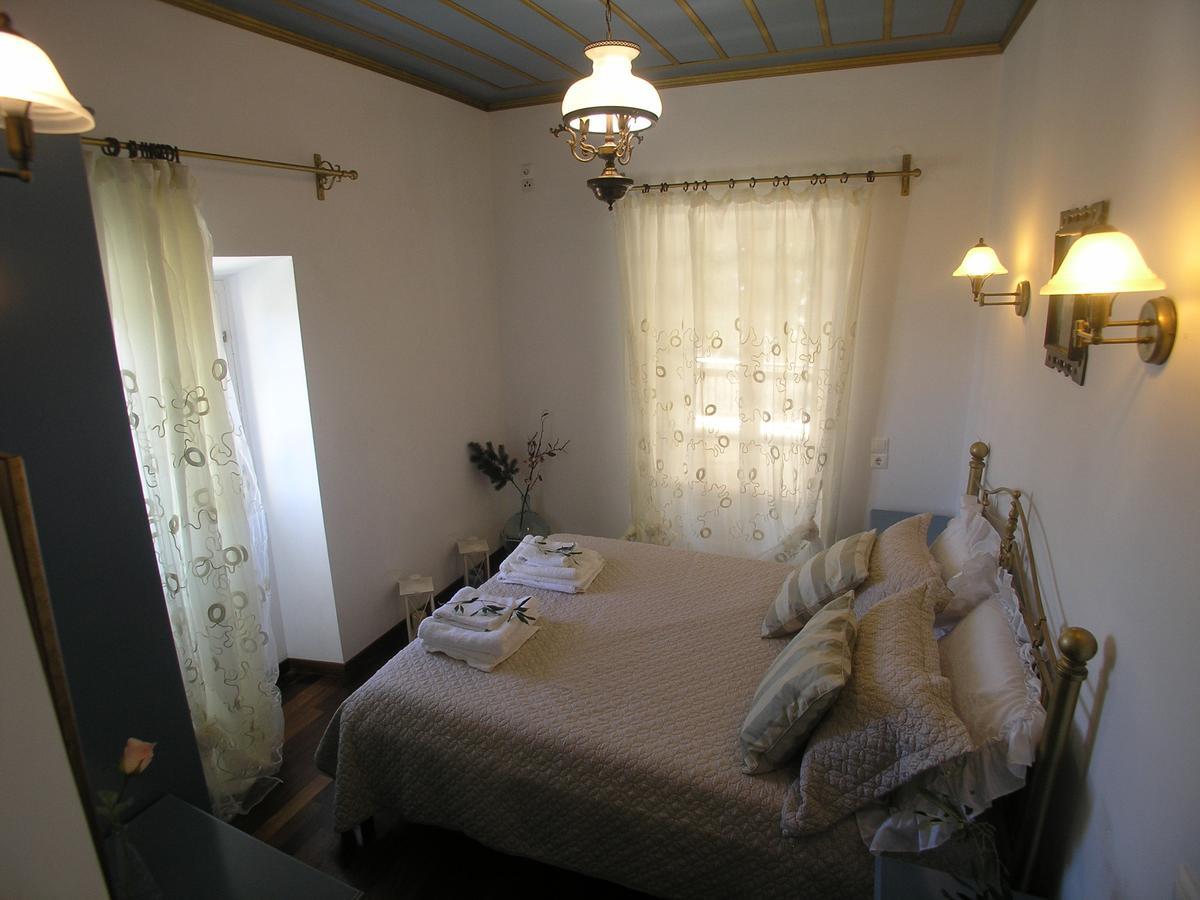 Traditional Stone Villa Olympia Viggla Exterior foto